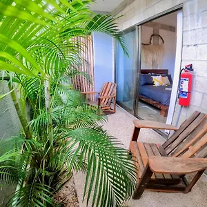 Katalox Jungle Lofts By Simply Comfort Centre Rooftop Patio & Pool Mexique